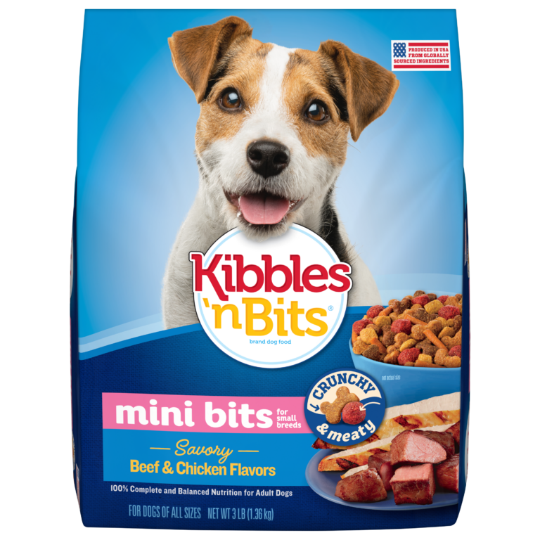 Kibbles 'n Bits Small Breed: Beef & Chicken Dry Dog Food