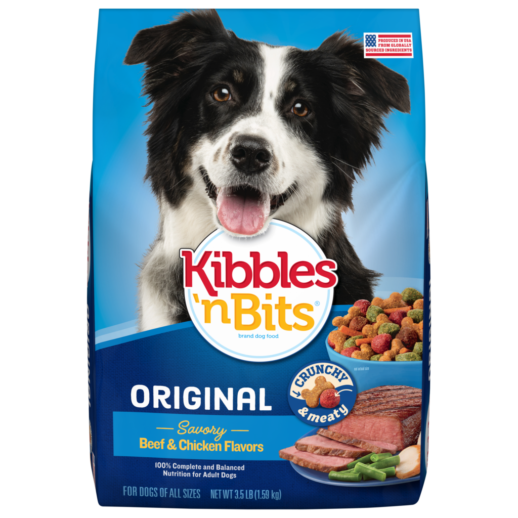 Kibblesn Bits Original Beef And Chicken Dry Dog Food